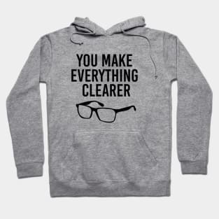 Glasses Hoodie